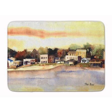 Carolines Treasures The Pass Machine Washable Memory Foam Mat 8121RUG